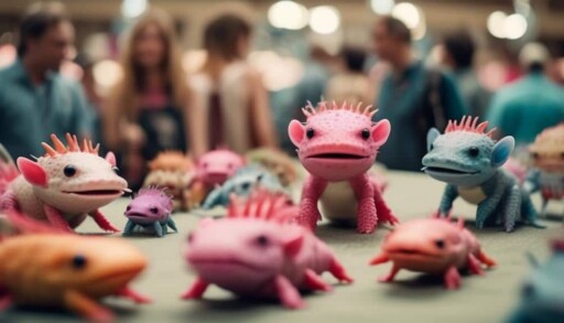 california s axolotl expos and events