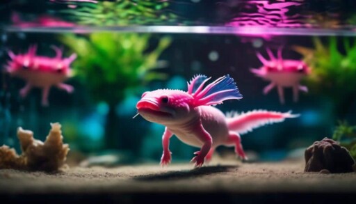 trustworthy california axolotl vendors