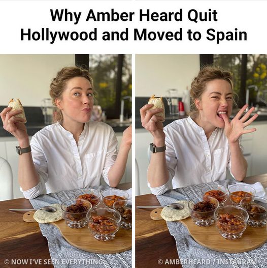 Why Amber Heard Quit Hollywood and Moved to Spain