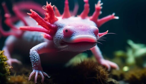 axolotls special physical characteristics