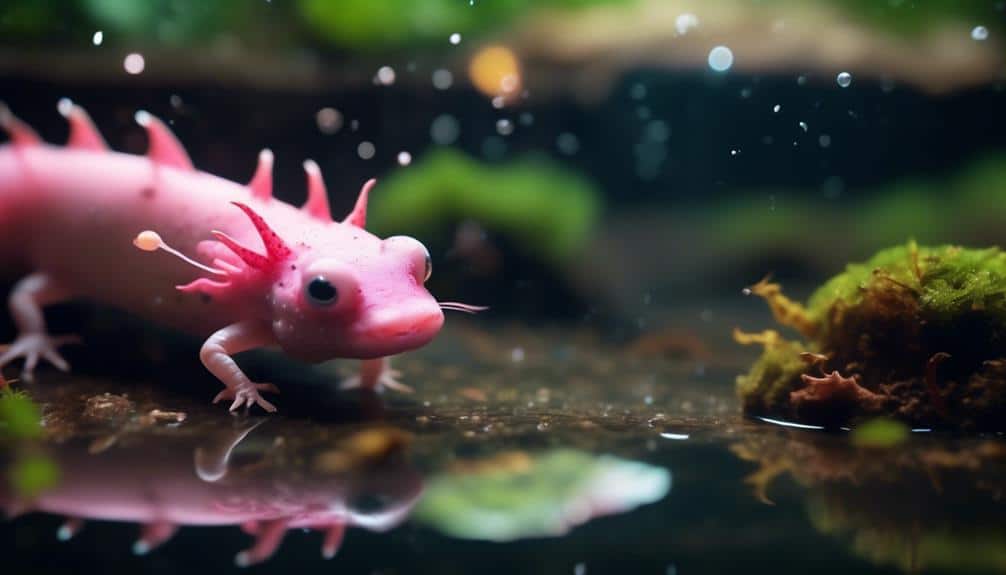 axolotl social interactions explained
