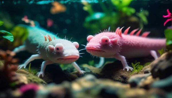Why Aren't Axolotls Spawning