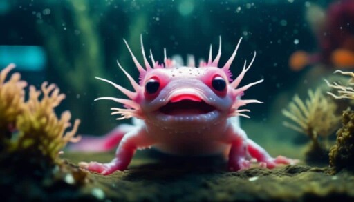 Why Axolotls Are Cute