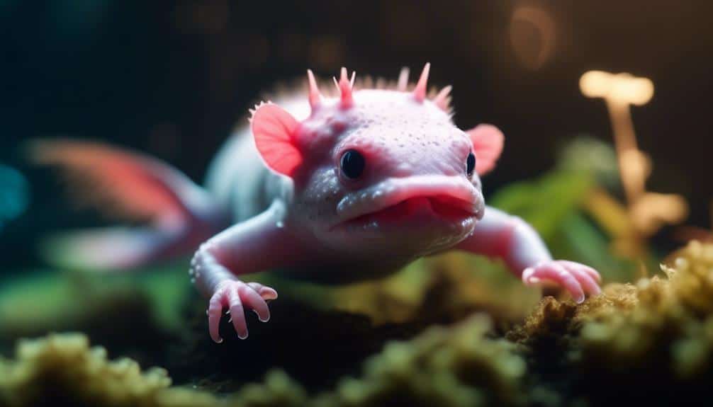 unique axolotl adaptations