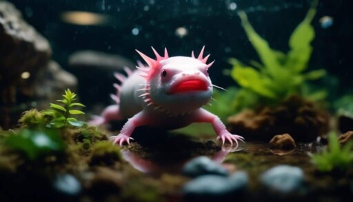 axolotls barking behavior explored