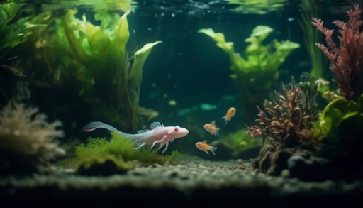 axolotl vocalizations and environment