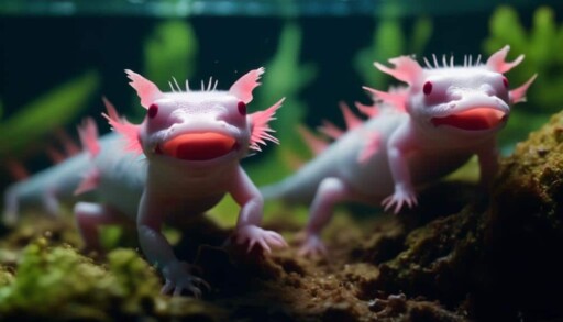 communication s impact on axolotl populations