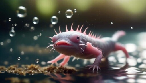 Why Do Axolotls Gulp Air
