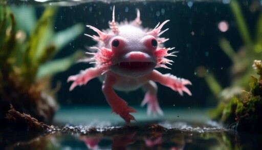 Why Do Axolotls Jump When Eating