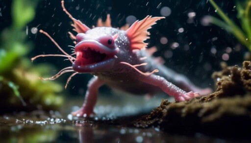 axolotls predatory instincts revealed
