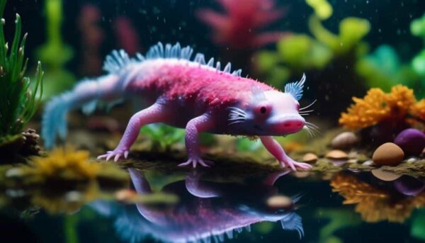 Why Does My Axolotl Keep Swimming to the Top