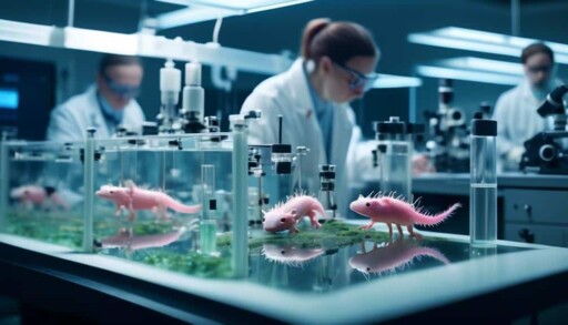 axolotls and cancer research