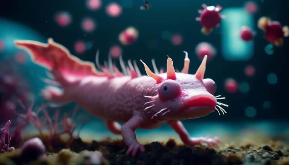 axolotl s remarkable tissue regeneration