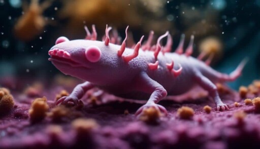 axolotl s remarkable dna repair