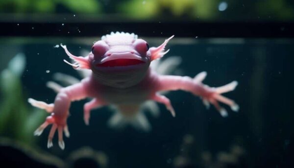 Why Is My Axolotl Floating