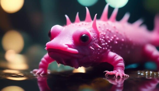 axolotl s unique physical characteristics