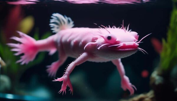 Why Is My Axolotl Upside Down
