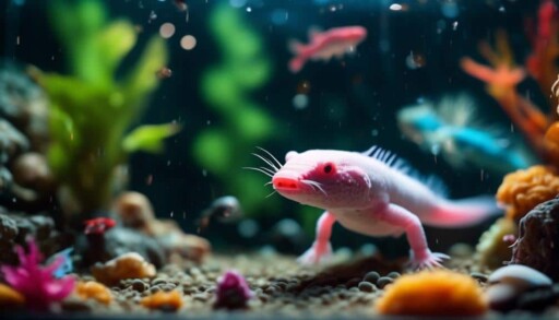 axolotl weight gain tips