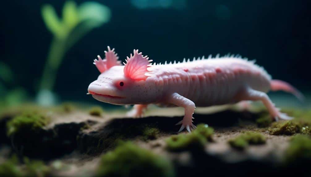 recognizing thin axolotl symptoms