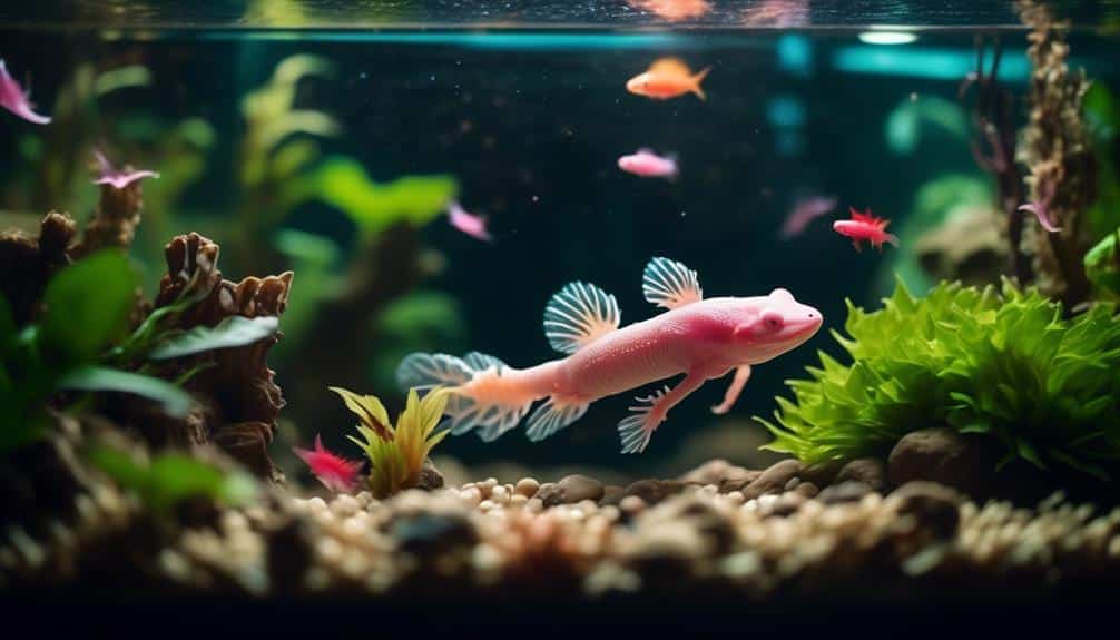 optimal tank conditions and water quality