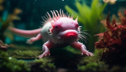 Why Is My Axolotls Tail Curled
