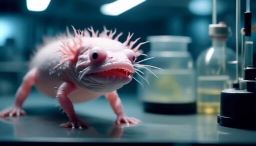 Why Is an Axolotl Not Suitable for Research