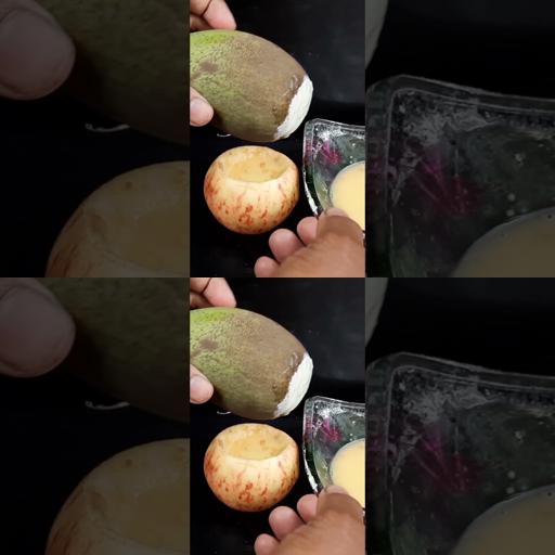 Unbelievable Apple-Mango Grafting: Surprising Outcomes! #shorts