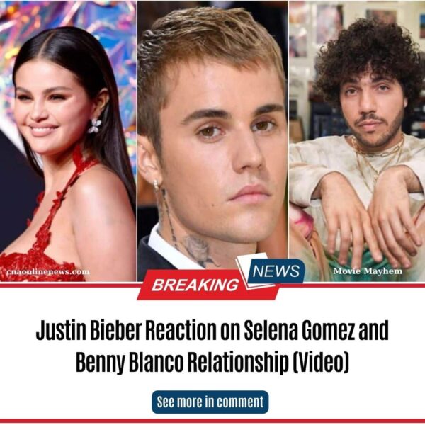 Justin Bieber Reaction on Selena Gomez and Benny Blanco Relationship (Video)