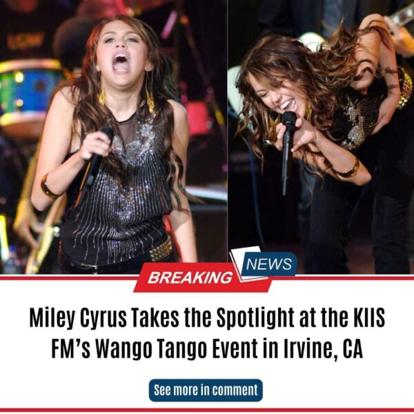 Miley Cyrus Takes the Spotlight at the KIIS FM’s Wango Tango Event in Irvine, CA