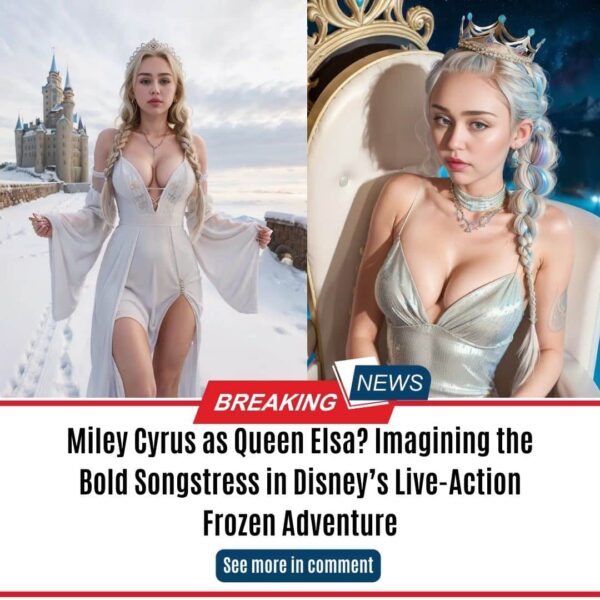 Miley Cyrus as Queen Elsa? Imagining the Bold Songstress in Disney’s Live-Action Frozen Adventure