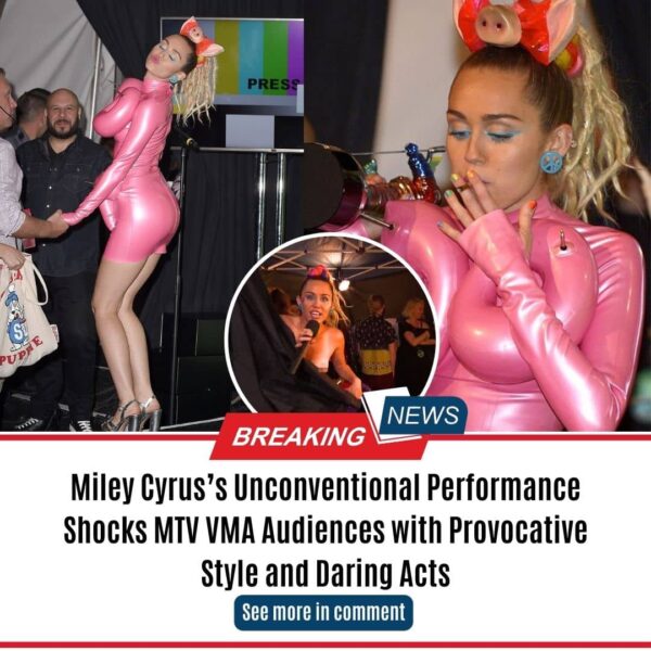 Miley Cyrus’s Unconventional Performance Shocks MTV VMA Audiences with Provocative Style and Daring Acts