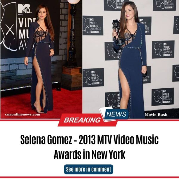 Selena Gomez – 2013 MTV Video Music Awards in New York
