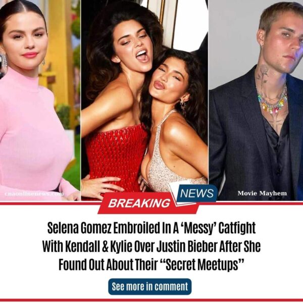 Selena Gomez Embroiled In A ‘Messy’ Catfight With Kendall & Kylie Over Justin Bieber After She Found Out About Their “Secret Meetups”