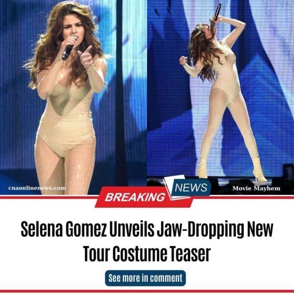 Selena Gomez Unveils Jaw-Dropping New Tour Costume Teaser