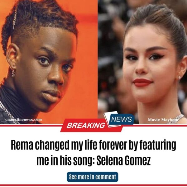 Selena Gomez caught making ‘stank face’ in reaction to Chris Brown’s VMA nomination