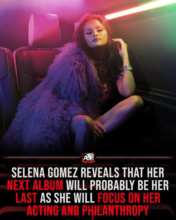 Selena Gomez reveals she wants to focus on acting and her next album could be her last; Twitter reacts.NH