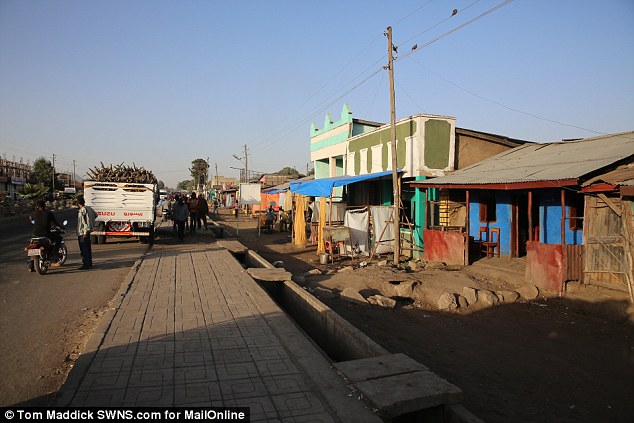 Poor: Mentewab lives in a poor Ethiopian town but occasionally follows her daughter's progress online and receives news from her brother in America