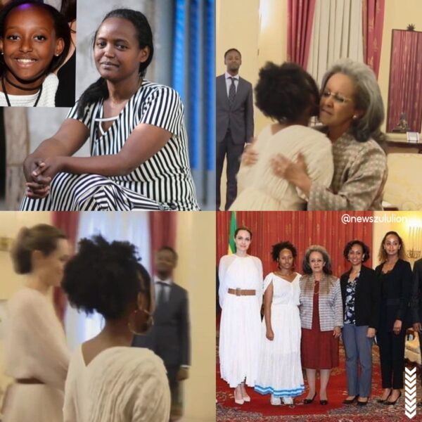 The real reason behind Angelina Jolie and Zahara’s trip to Ethiopia? Meet her biological mother?NH