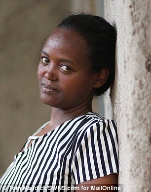 'Broken' promise: A fixer then took the baby to Addis Ababa, and it is claimed that he promised he would keep in touch. Menteweb told MailOnline: 'I do not want any money from Angelina. All I would like is to talk with Zahara'