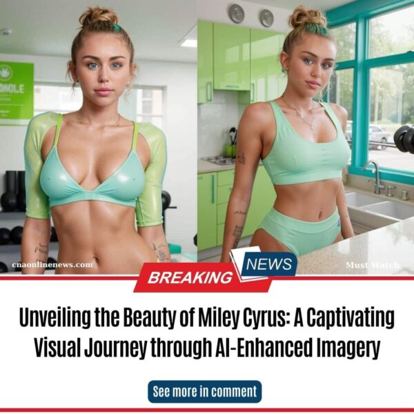Unveiling the Beauty of Miley Cyrus: A Captivating Visual Journey through AI-Enhanced Imagery