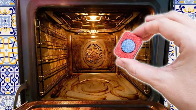 10 Anwendungen für Geschirrspültabs, an die Sie wahrscheinlich noch nicht gedacht haben