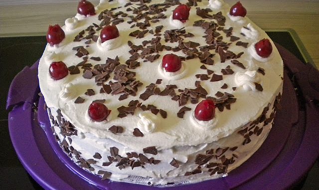 10 Minuten Schwarzwälder Kirschtorte