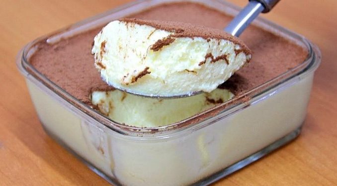 10 Minuten Vanillecreme Dessert mit Mascarpone