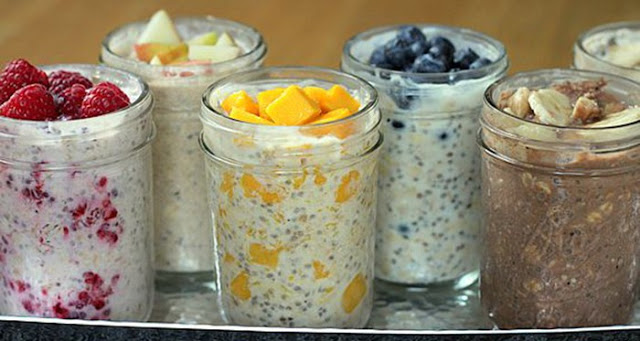 13 Rezeptideen für gesunden Haferbrei ohne Kochen