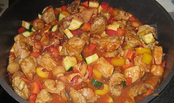 15 MINUTEN SCHASCHLIKTOPF