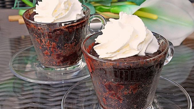 3 Minuten Nutella Mugcake