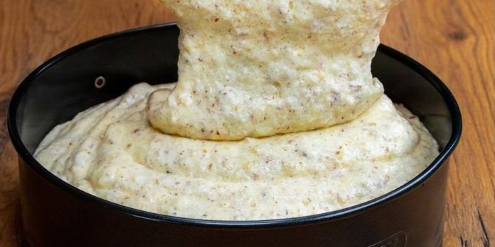 “Dreh dich um Kuchen” in 3 Minuten zubereitet