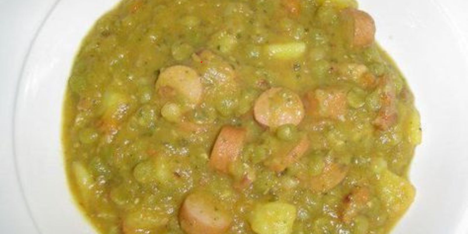 “Wie kann man einen herzhaften Erbseneintopf nach Bundeswehrart zubereiten?”