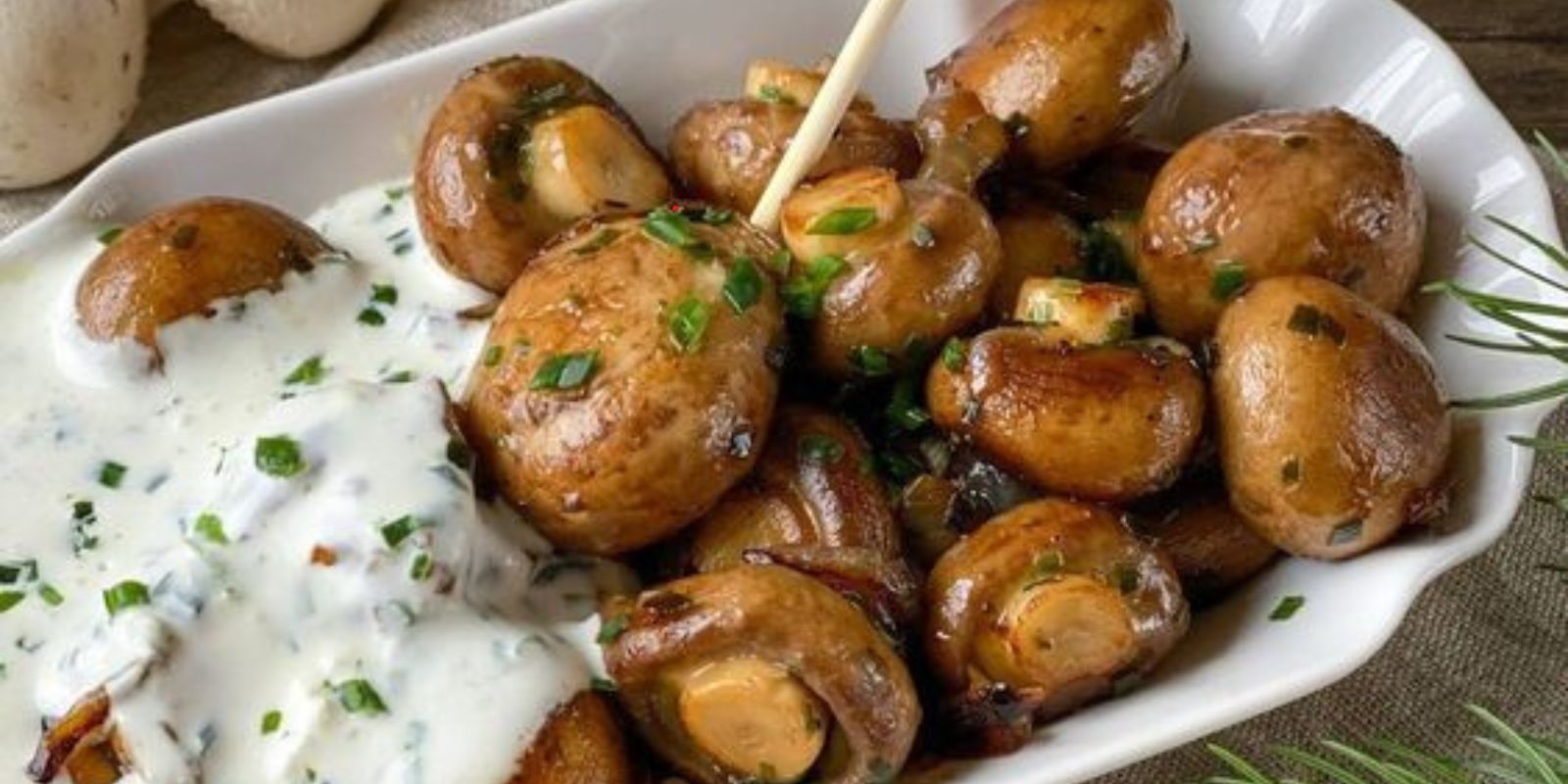 “Wie können Sie zu Hause knusprige Champignons zubereiten, die den Geschmack von Jahrmarktständen treffen?”