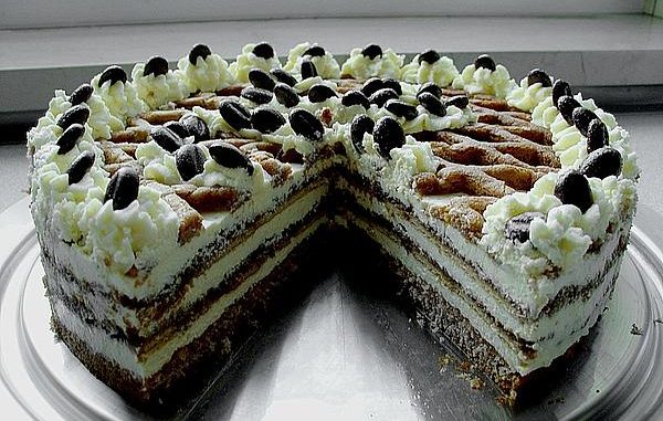 9 – Schichten – Kaffeetorte